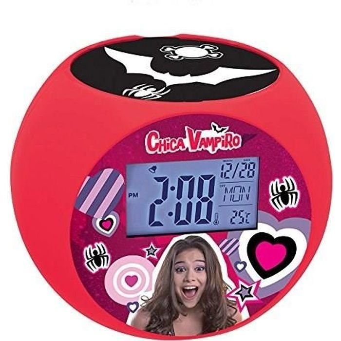 Radio reveil chica vampiro rl975cv