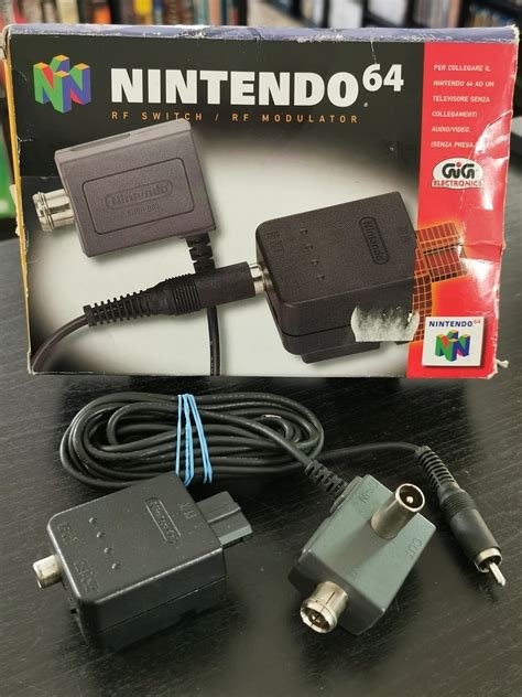 Accessoire nintendo rf-modulator