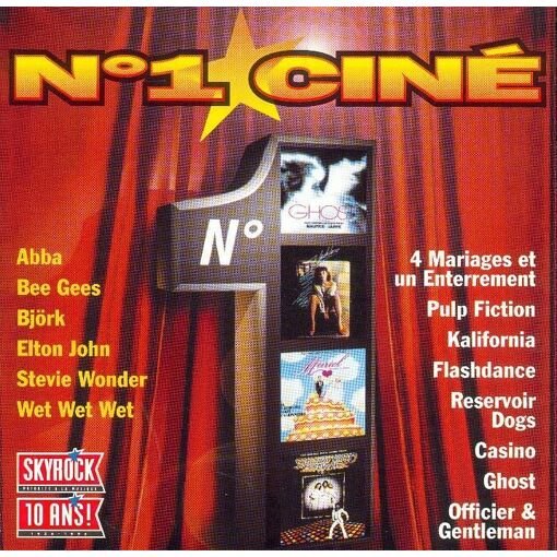 Cd no. 1 cine operation : compil. de b.o.f.