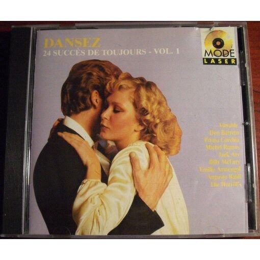 Cd panorama de la danse: dansez ! vol. 1