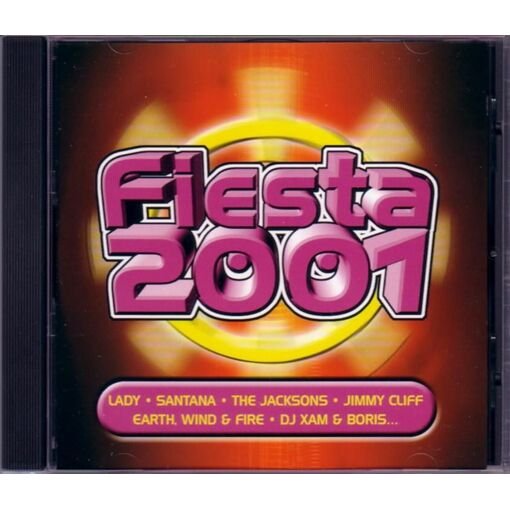 Cd fiesta 2001