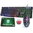 Clavier / souris / tapis t6