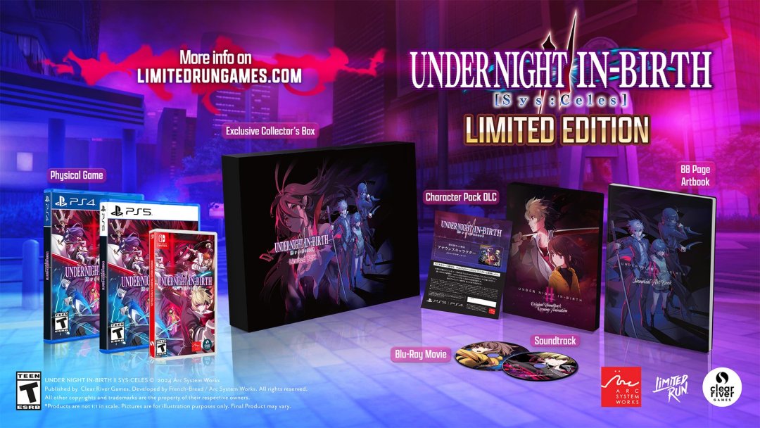 Jeu ps5 under night in bert coffret