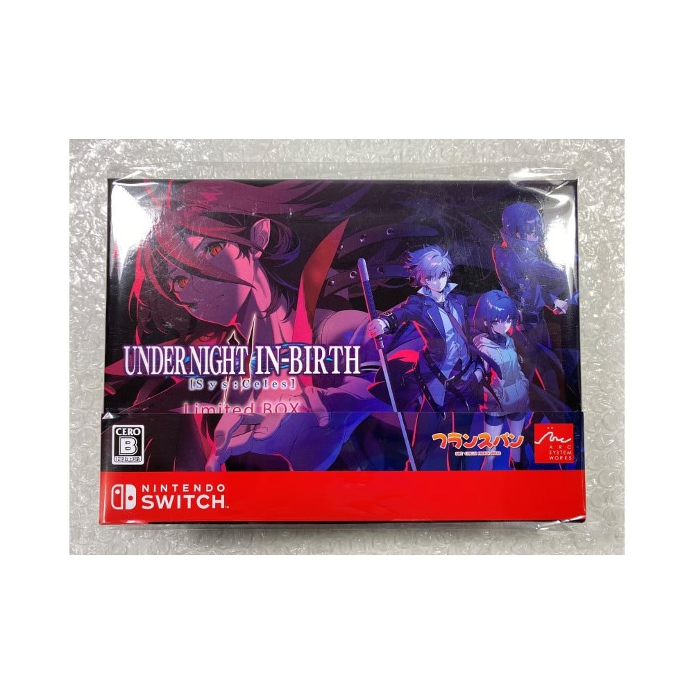 Jeu switch under night in-birth coffret