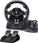 Volant + pedale racing wheel gs 550 multiplateforme