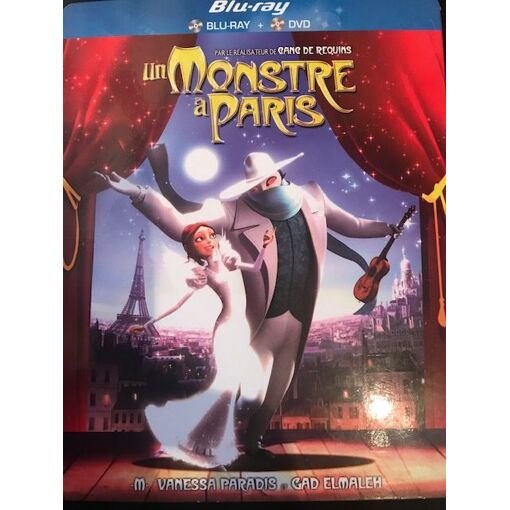 Un monstre a paris