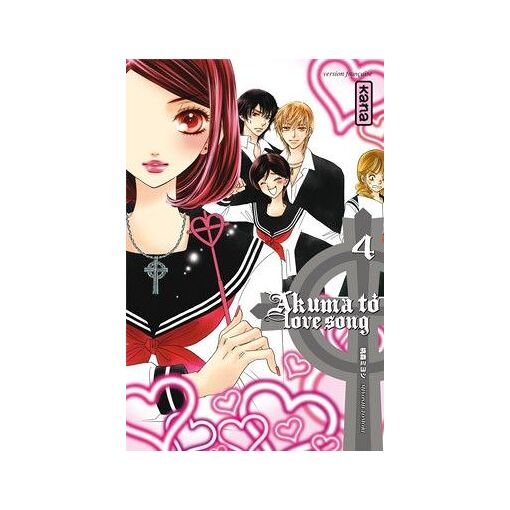 Akuma to love song - tome 4