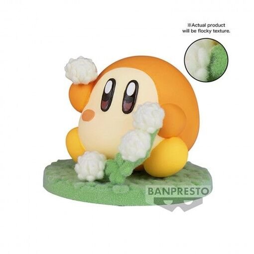 Figurine kirby - mine play in the flower c waddle dee fluffy puf