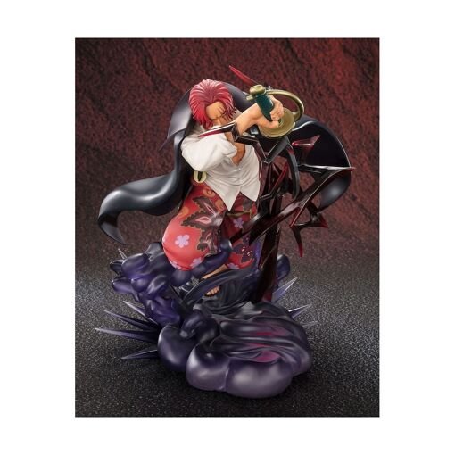 Figurine one piece - statuette figuarts zero extra battle shanks divine d