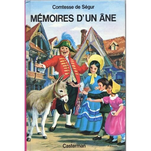Memoires d'un ane