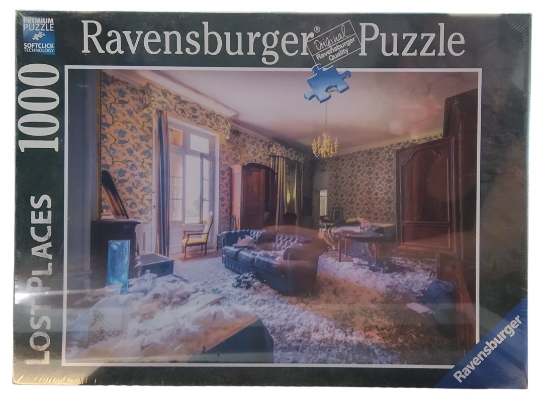 Puzzle lost places souvenirs d'antan