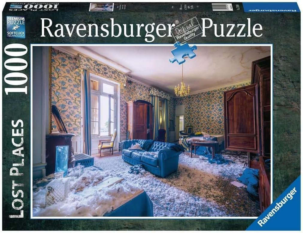 Puzzle lost places souvenirs d'antan