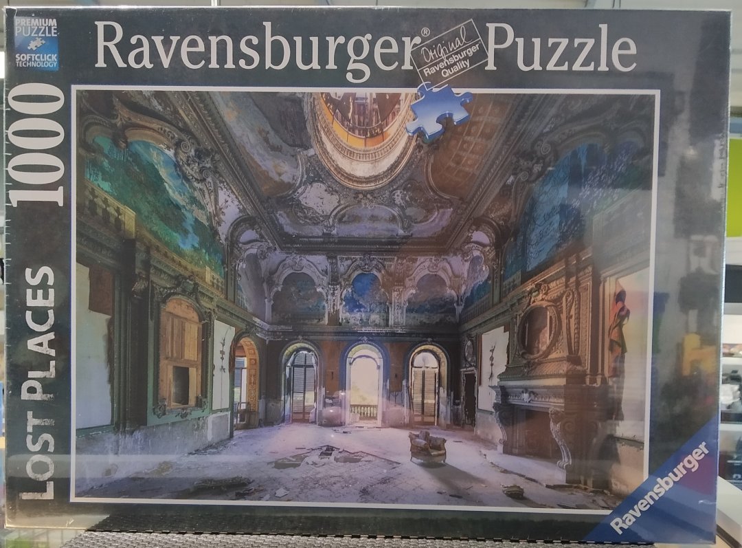 Puzzle la salle de bal