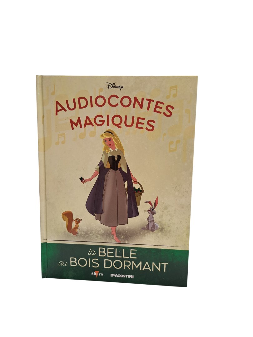 Livre audiocontes magiques altaya la belle au bois dormant