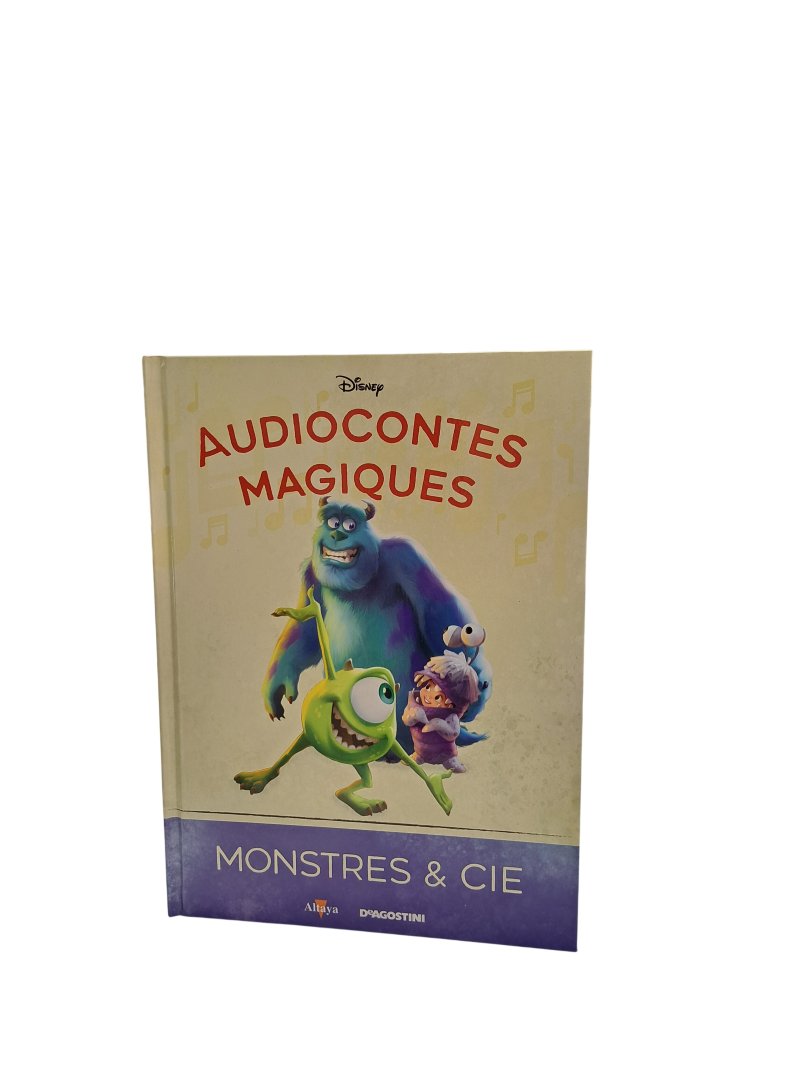 Livre audiocontes magiques altaya monstres et cie