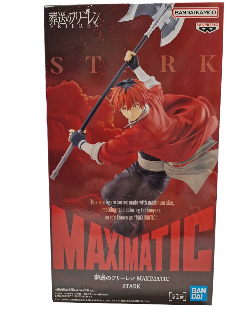 Figurine banpresto frieren stark