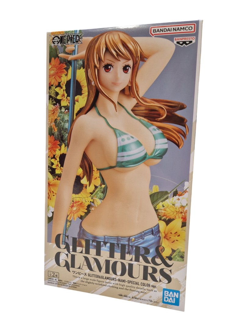Figurine glitter & glamours nami one piece