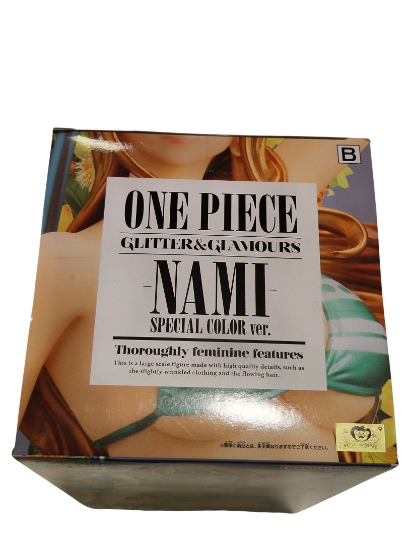 Figurine glitter & glamours nami one piece