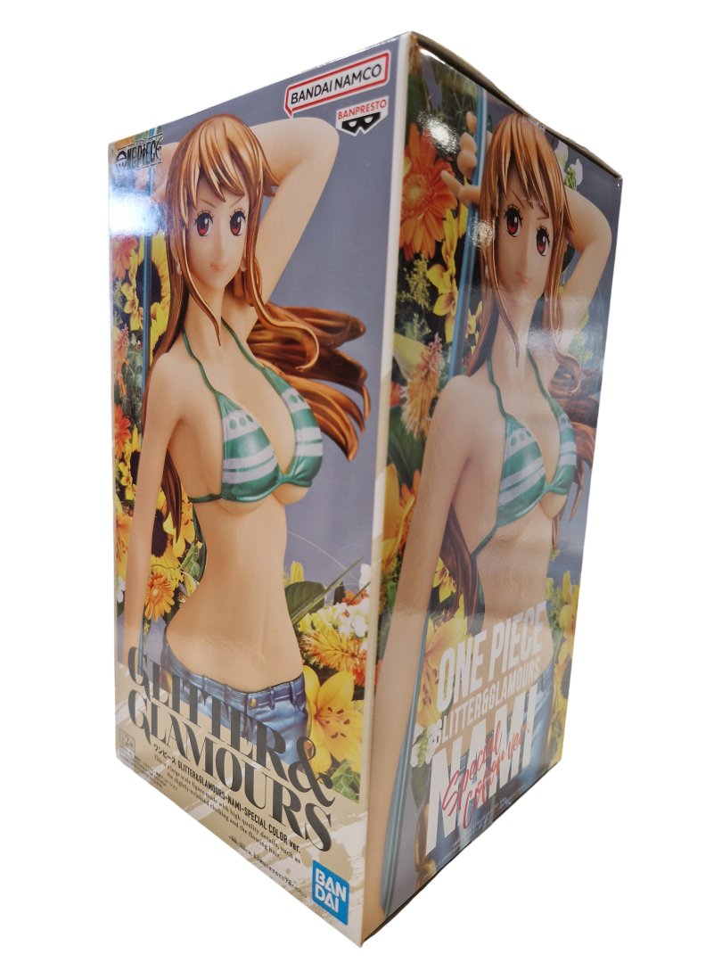 Figurine glitter & glamours nami one piece