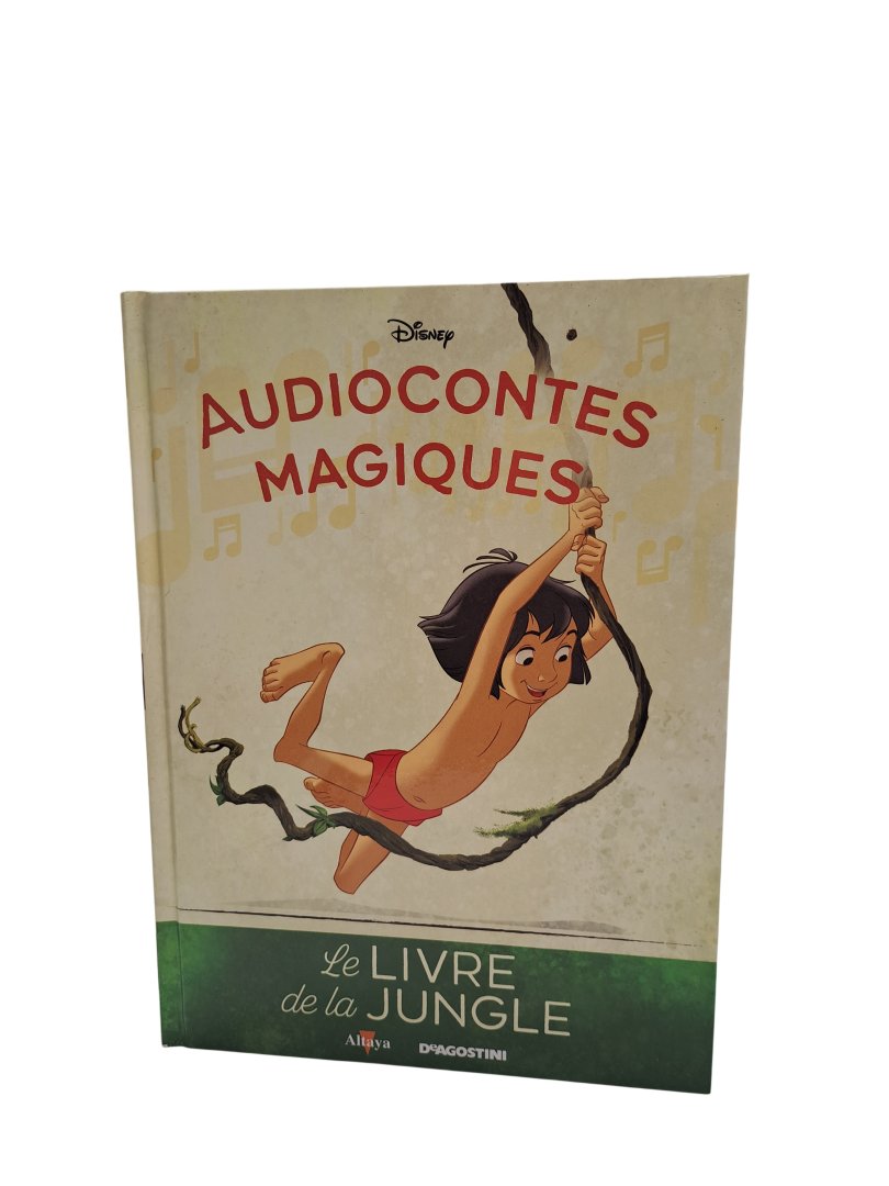 Audiocontes magiques altaya le livre de la jungle