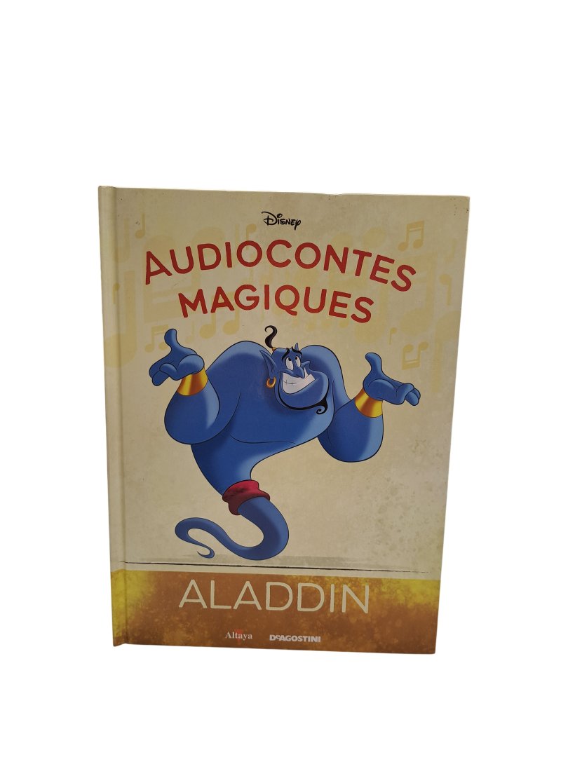 Livre audiocontes magiques altaya alladin
