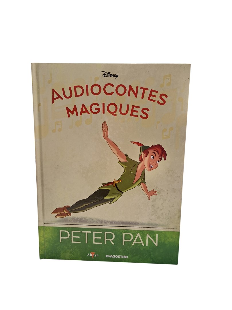 Livre audiocontes magiques altaya peter pan