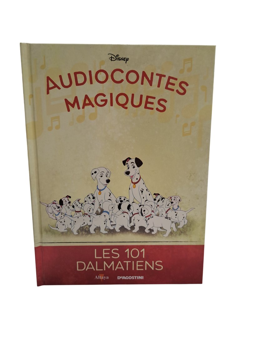 Livre audiocontes magiques altaya 101 dalmatiens