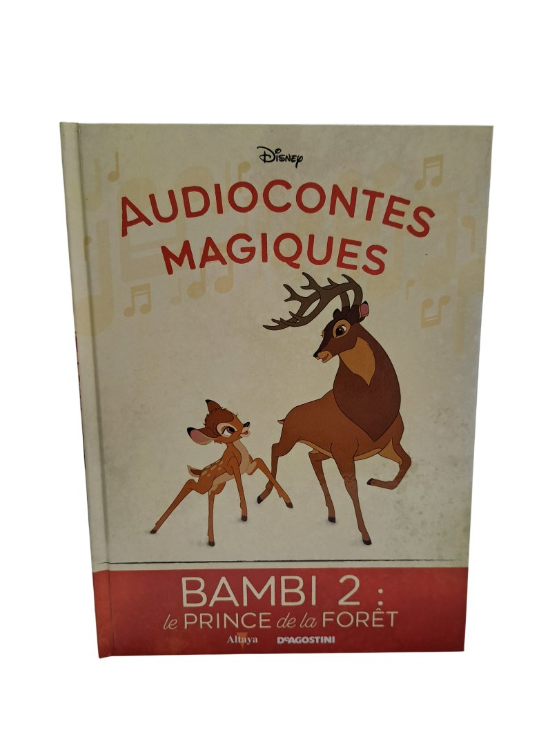Livre audiocontes magiques altaya bambi 2