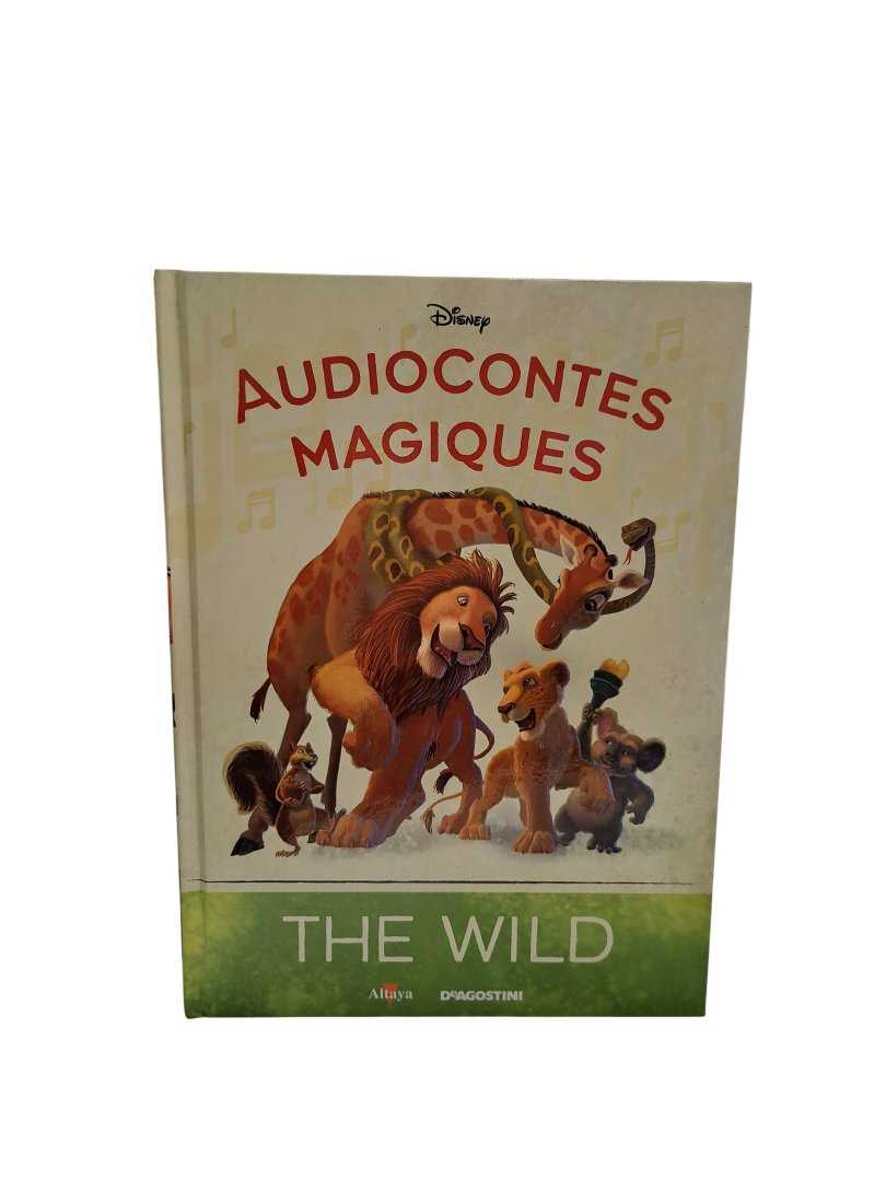 Livre audiocontes magiques altaya the wild