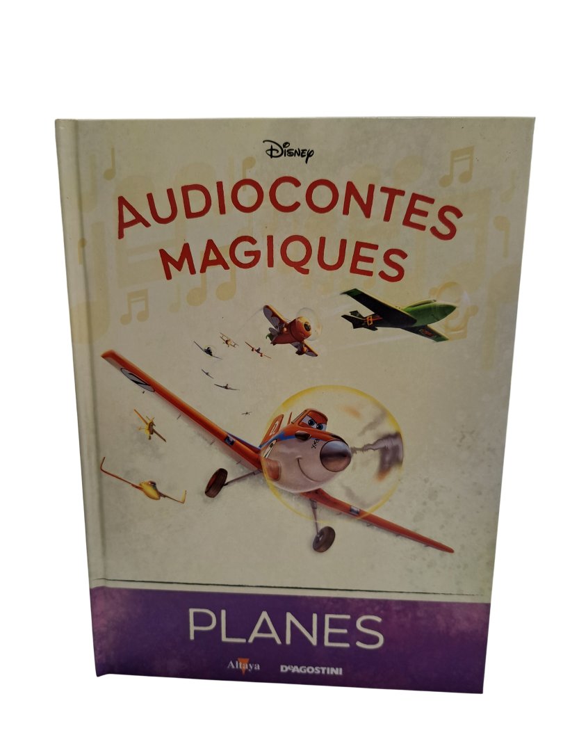 Livre audiocontes magiques altaya planes