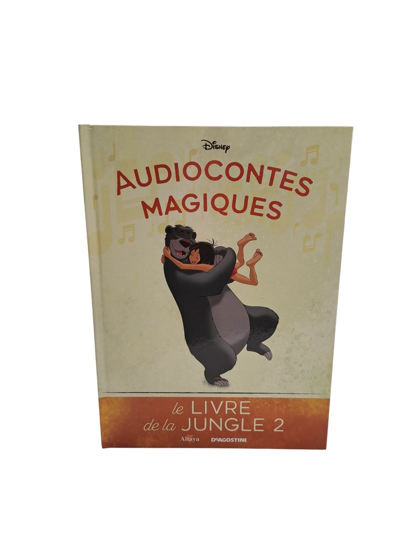 Audiocontes magiques altaya le livre de la jungle 2
