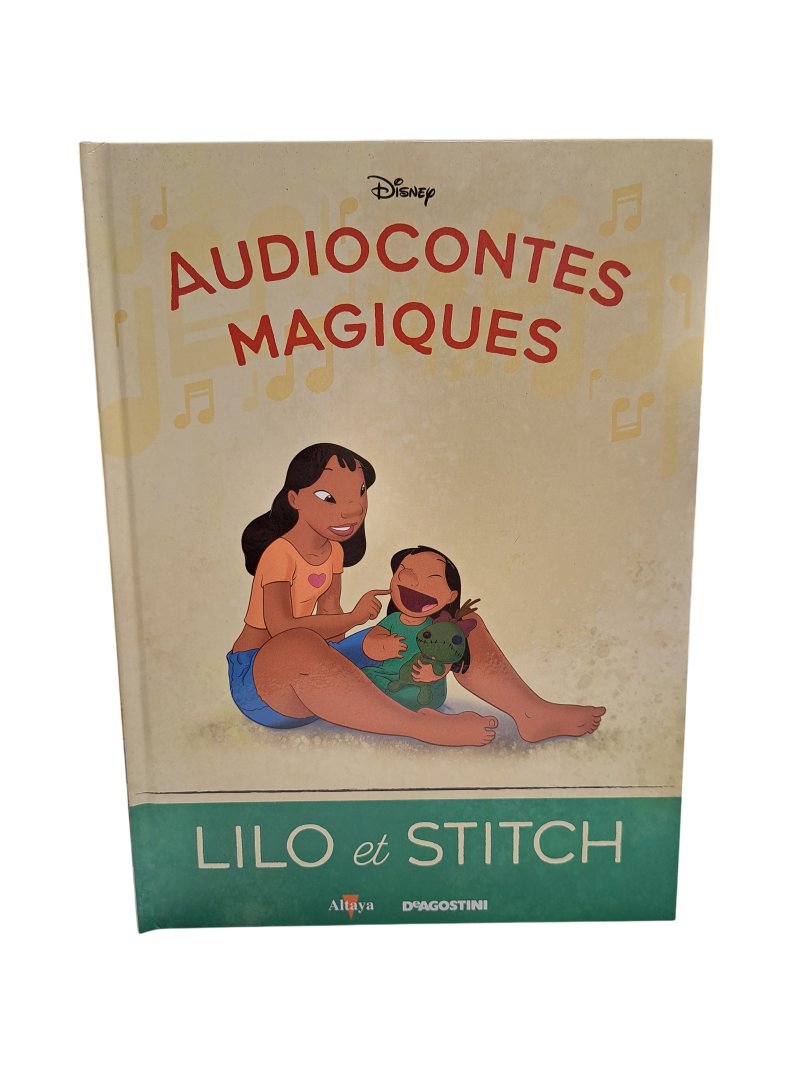 Livre audiocontes magiques altaya lilo et stitch