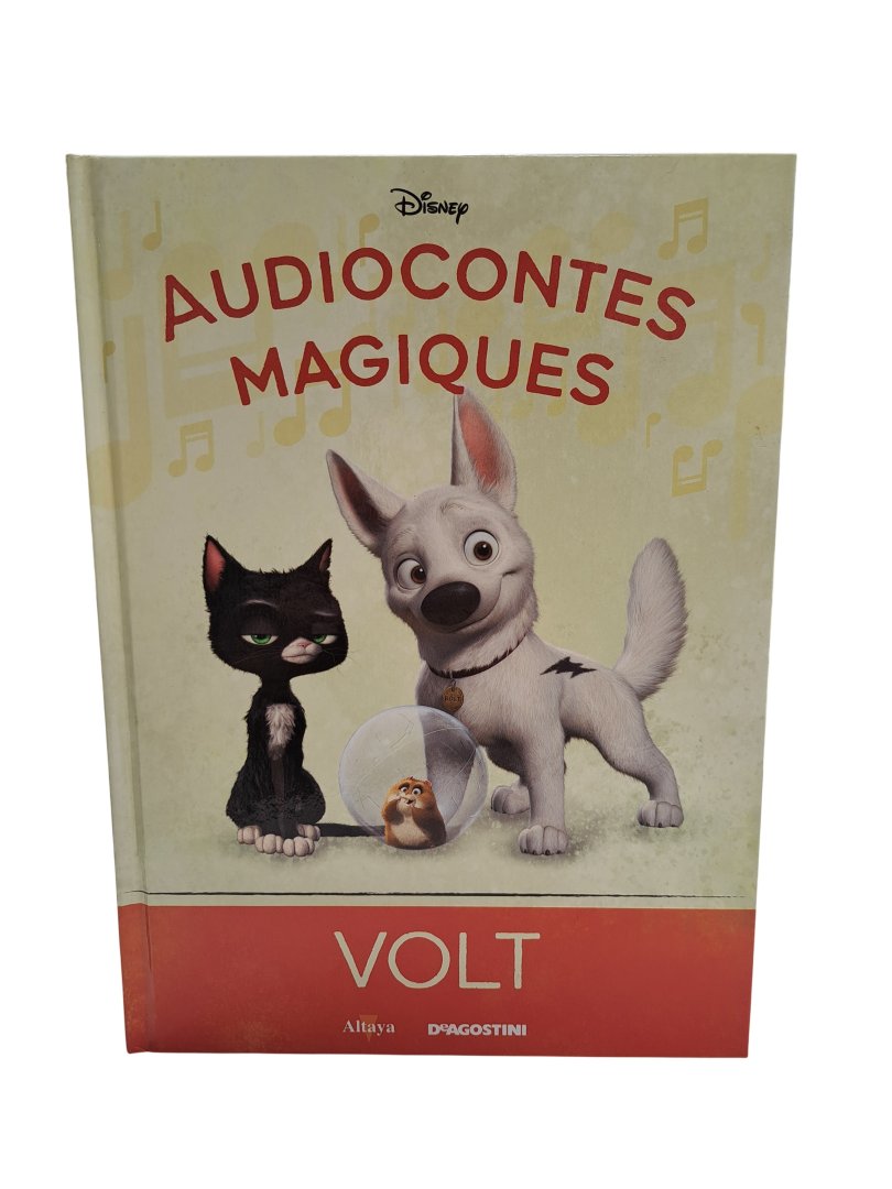 Livre audiocontes magiques altaya volt