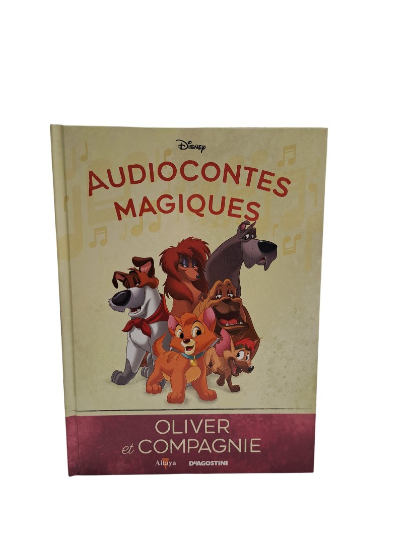 Livre audiocontes magiques altaya oliver et compagnie