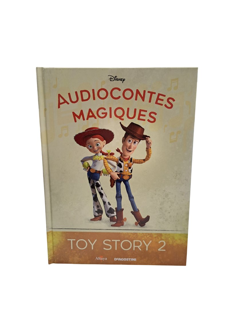 Livre audiocontes magiques altaya toy story 2