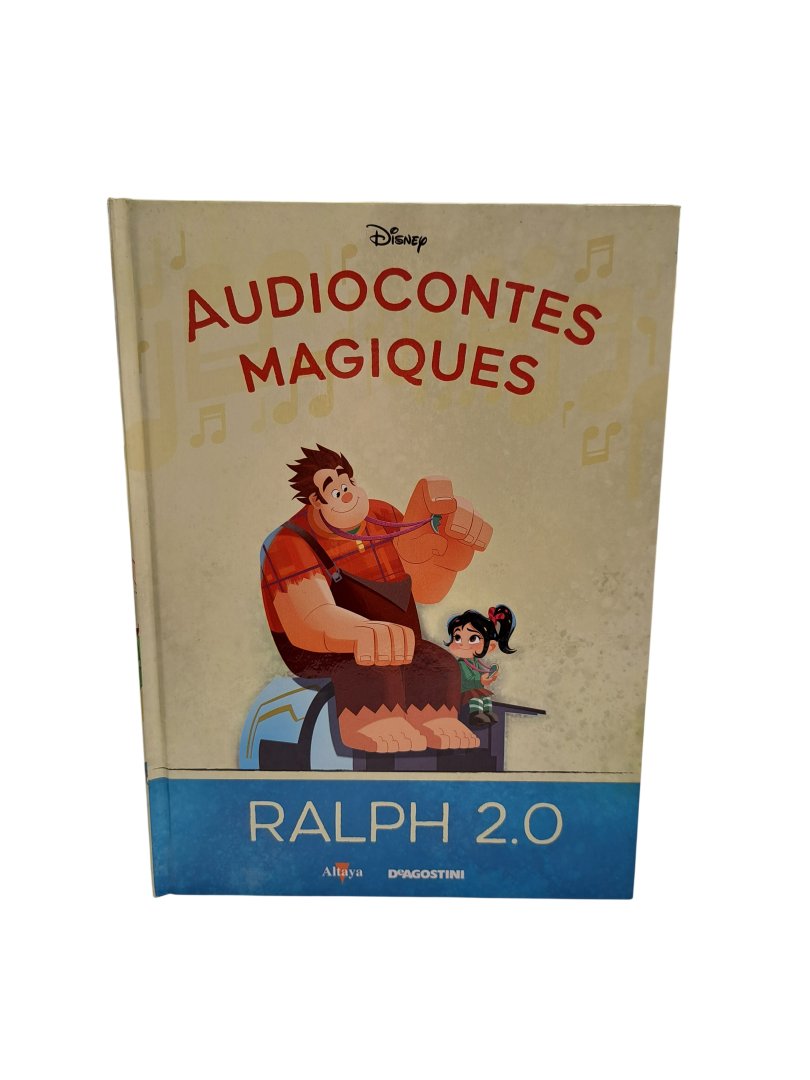 Livre audiocontes magiques altaya ralph 2.0
