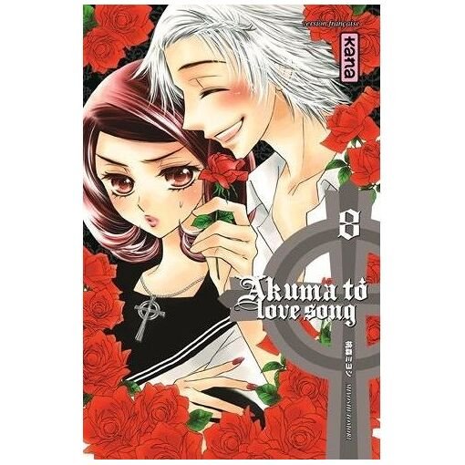 Akuma to love song - tome 8