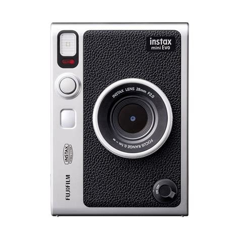 Appareil photo instantane instax mini evo rose