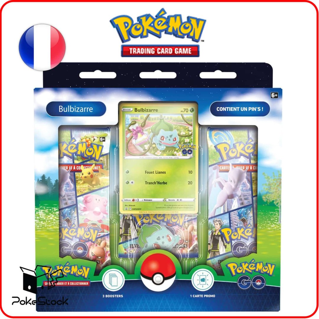 Coffret go pin - bulbizarre
