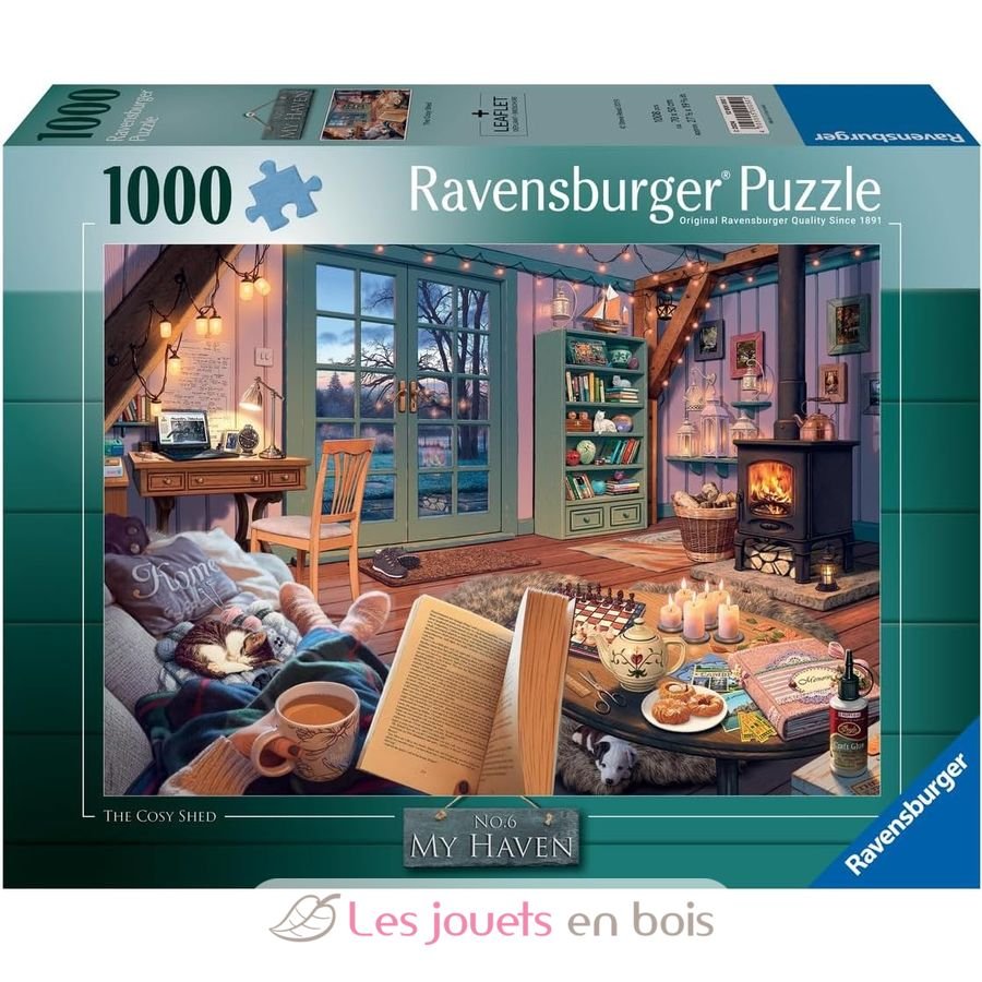 Puzzle le cabanon cosy