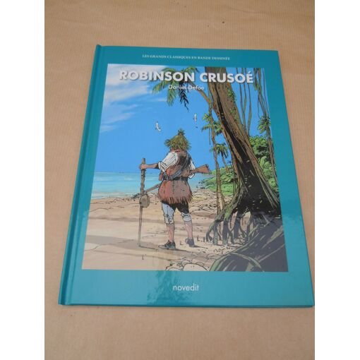 Robinson crusoe en bande dessinee