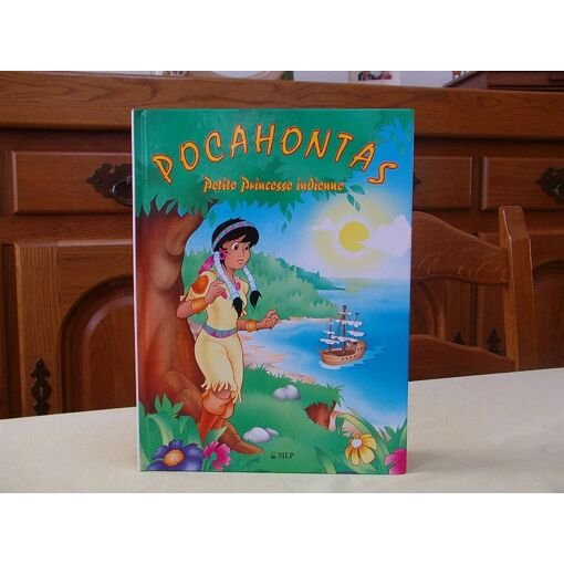 Pocahontas - petite princesse indienne