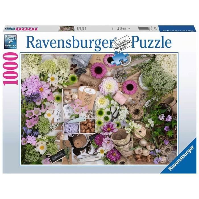 Puzzle pour l'amour des fleurs