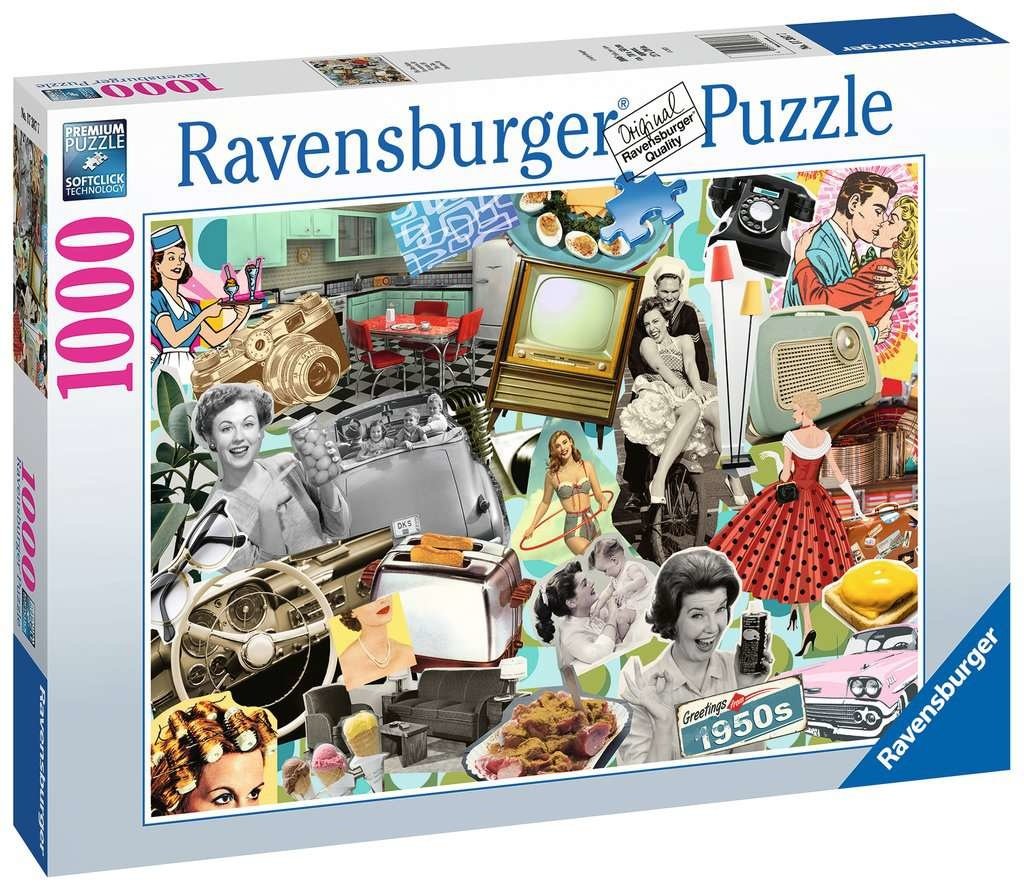 Puzzle les annees 50