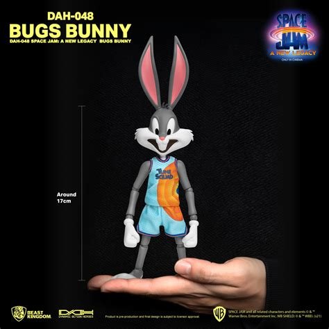 Figurine bugs bunny (space jam : a new legacy) dah-048