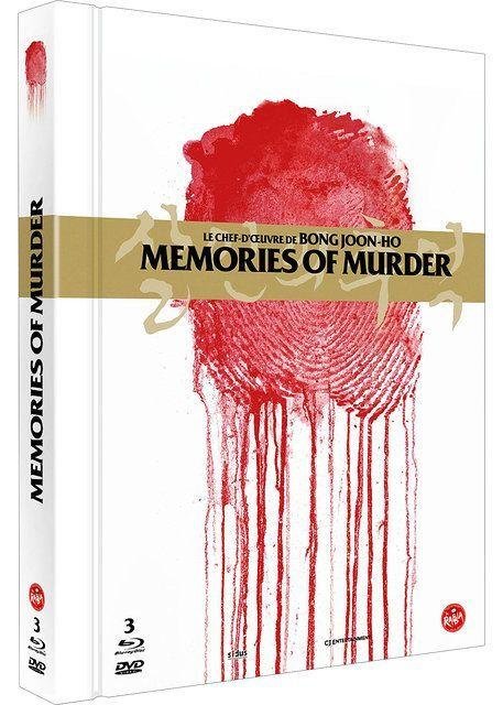 Memories of murder [a?dition digibook collector blu-ray + dvd + livret]