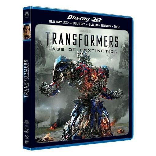 Transformers : l'age de l'extinction - combo blu-ray3d + blu-ray