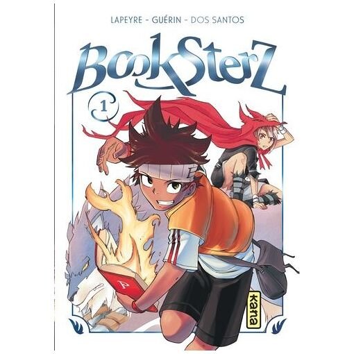 Booksterz - tome 1