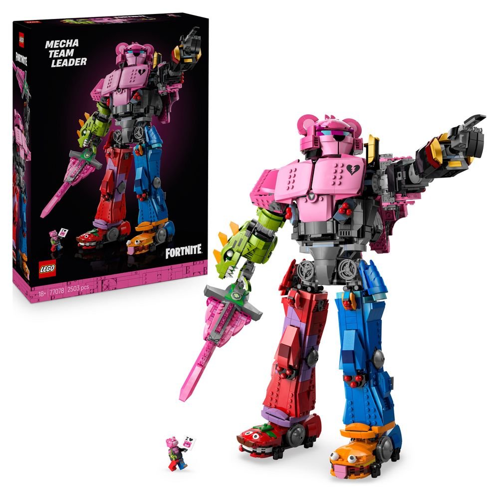 Jouet mecha team leader