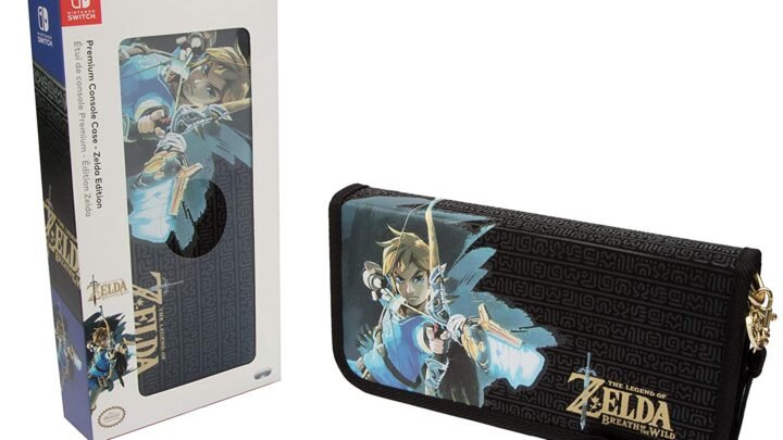 Accessoire nintendo pochette switch